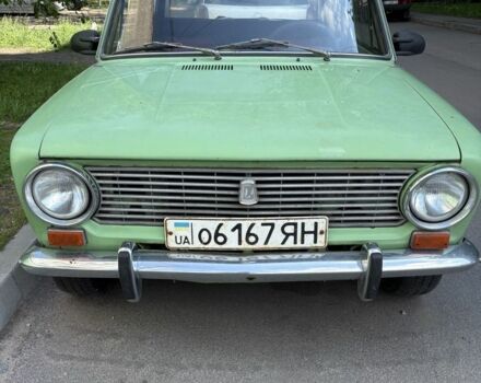 Зеленый ВАЗ 2101, объемом двигателя 1.1 л и пробегом 44 тыс. км за 350 $, фото 1 на Automoto.ua