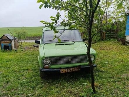 Зеленый ВАЗ 2101, объемом двигателя 1.2 л и пробегом 77 тыс. км за 339 $, фото 1 на Automoto.ua