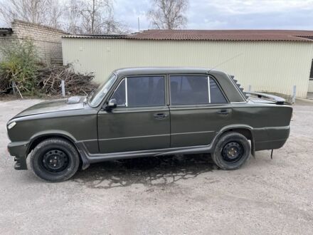 Зеленый ВАЗ 2101, объемом двигателя 1.2 л и пробегом 3 тыс. км за 594 $, фото 1 на Automoto.ua