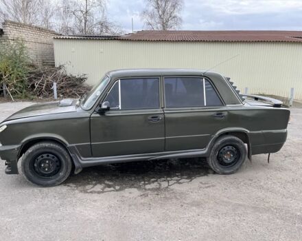 Зеленый ВАЗ 2101, объемом двигателя 1.2 л и пробегом 3 тыс. км за 594 $, фото 1 на Automoto.ua