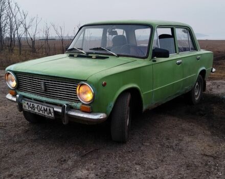 Зеленый ВАЗ 2101, объемом двигателя 1 л и пробегом 23 тыс. км за 579 $, фото 1 на Automoto.ua