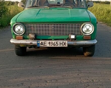 Зелений ВАЗ 2101, об'ємом двигуна 1 л та пробігом 350 тис. км за 450 $, фото 1 на Automoto.ua