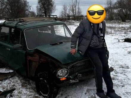 Зеленый ВАЗ 2101, объемом двигателя 1.3 л и пробегом 3 тыс. км за 202 $, фото 1 на Automoto.ua