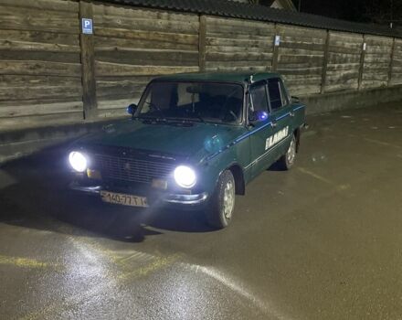 Зеленый ВАЗ 2101, объемом двигателя 1.3 л и пробегом 200 тыс. км за 331 $, фото 1 на Automoto.ua