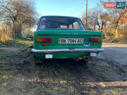 Зеленый ВАЗ 2101, объемом двигателя 1.3 л и пробегом 40 тыс. км за 639 $, фото 1 на Automoto.ua