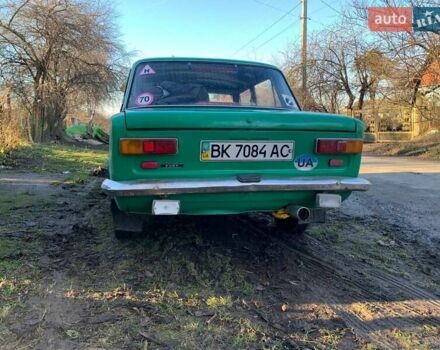 Зеленый ВАЗ 2101, объемом двигателя 1.3 л и пробегом 40 тыс. км за 639 $, фото 1 на Automoto.ua