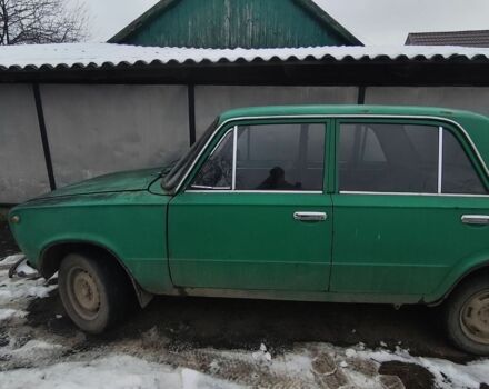Зелений ВАЗ 2101, об'ємом двигуна 1.1 л та пробігом 790 тис. км за 350 $, фото 1 на Automoto.ua
