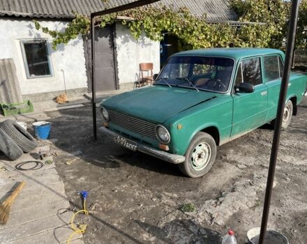 ВАЗ 2101 1979 в Кривом Роге на Automoto.ua Зеленый ВАЗ 2101, объемом двигателя 1.3 л и пробегом 45 тыс. км за 430 $, фото 1 на Automoto.ua