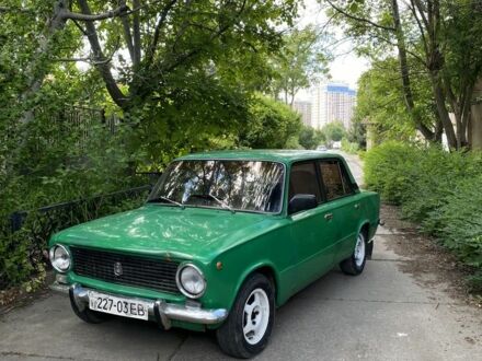 ВАЗ 2101 1979 в Одессе на Automoto.ua Зеленый ВАЗ 2101, объемом двигателя 1.2 л и пробегом 200 тыс. км за 550 $, фото 1 на Automoto.ua