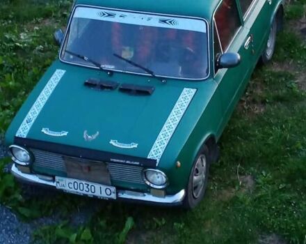 Зеленый ВАЗ 2101, объемом двигателя 0 л и пробегом 19 тыс. км за 450 $, фото 1 на Automoto.ua