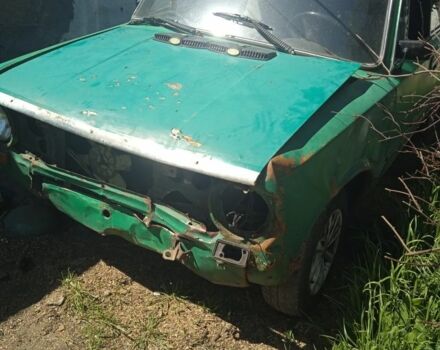 Зелений ВАЗ 2101, об'ємом двигуна 1.5 л та пробігом 150 тис. км за 400 $, фото 1 на Automoto.ua