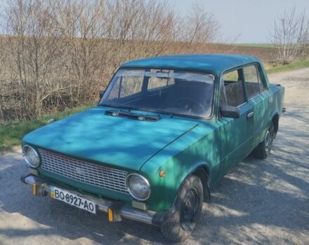 Зелений ВАЗ 2101, об'ємом двигуна 0 л та пробігом 455 тис. км за 350 $, фото 1 на Automoto.ua