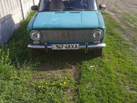 ВАЗ 2101 1979 в Полтаве на Automoto.ua Зеленый ВАЗ 2101, объемом двигателя 1.2 л и пробегом 1 тыс. км за 500 $, фото 1 на Automoto.ua