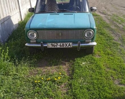 Зеленый ВАЗ 2101, объемом двигателя 1.2 л и пробегом 1 тыс. км за 500 $, фото 1 на Automoto.ua