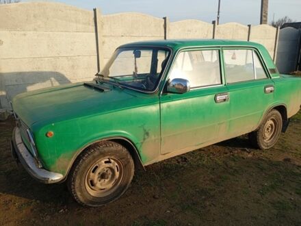 Зеленый ВАЗ 2101, объемом двигателя 1.2 л и пробегом 1 тыс. км за 403 $, фото 1 на Automoto.ua