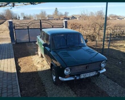 Зелений ВАЗ 2101, об'ємом двигуна 0 л та пробігом 60 тис. км за 552 $, фото 1 на Automoto.ua