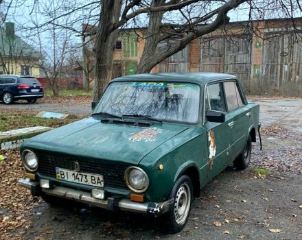 Зеленый ВАЗ 2101, объемом двигателя 1.3 л и пробегом 49 тыс. км за 250 $, фото 1 на Automoto.ua