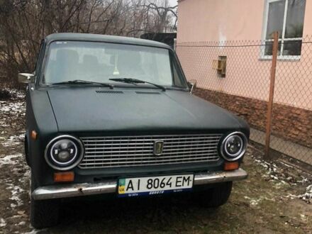 Зеленый ВАЗ 2101, объемом двигателя 1.3 л и пробегом 80 тыс. км за 1250 $, фото 1 на Automoto.ua
