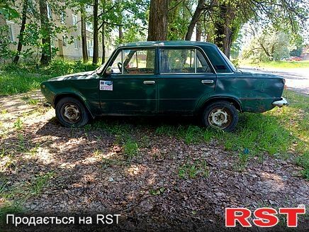 Зеленый ВАЗ 2101, объемом двигателя 1.3 л и пробегом 0 тыс. км за 400 $, фото 1 на Automoto.ua
