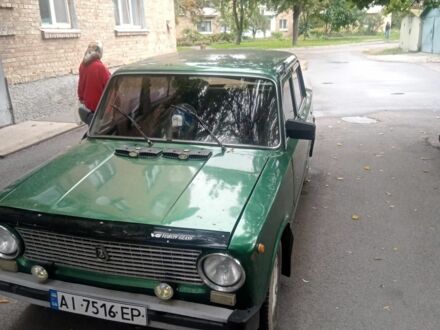 ВАЗ 2101 1979 у Борисполе на Automoto.ua Зелений ВАЗ 2101, об'ємом двигуна 1.2 л та пробігом 180 тис. км за 608 $, фото 1 на Automoto.ua
