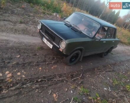 Зелений ВАЗ 2101, об'ємом двигуна 1.2 л та пробігом 78 тис. км за 261 $, фото 1 на Automoto.ua