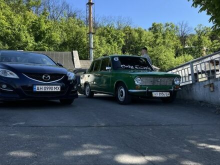 ВАЗ 2101 1979 в Краматорске на Automoto.ua Зеленый ВАЗ 2101, объемом двигателя 1.3 л и пробегом 3 тыс. км за 1500 $, фото 1 на Automoto.ua