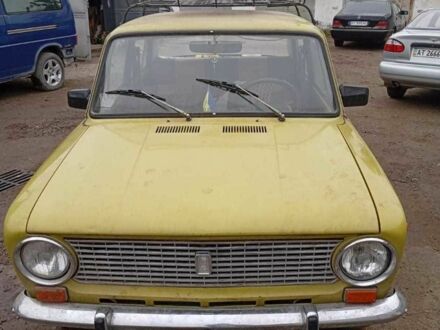 Зеленый ВАЗ 2101, объемом двигателя 1.5 л и пробегом 45 тыс. км за 500 $, фото 1 на Automoto.ua