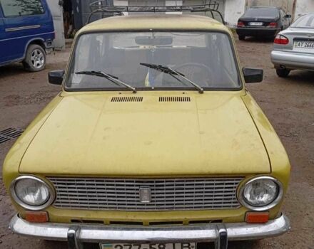 Зелений ВАЗ 2101, об'ємом двигуна 1.5 л та пробігом 45 тис. км за 500 $, фото 1 на Automoto.ua