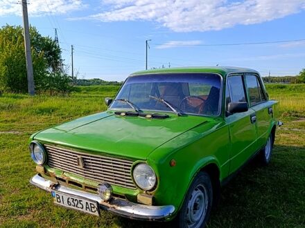 ВАЗ 2101 1979 у Новых Санжарах на Automoto.ua Зелений ВАЗ 2101, об'ємом двигуна 1.3 л та пробігом 120 тис. км за 450 $, фото 1 на Automoto.ua