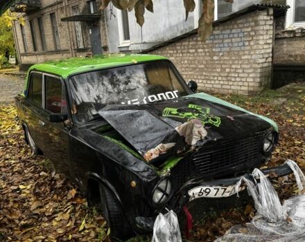 Зелений ВАЗ 2101, об'ємом двигуна 1.6 л та пробігом 777 тис. км за 200 $, фото 1 на Automoto.ua