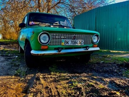 Зелений ВАЗ 2101, об'ємом двигуна 1.3 л та пробігом 40 тис. км за 639 $, фото 1 на Automoto.ua