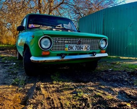 Зелений ВАЗ 2101, об'ємом двигуна 1.3 л та пробігом 40 тис. км за 639 $, фото 1 на Automoto.ua