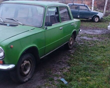 Зеленый ВАЗ 2101, объемом двигателя 1.6 л и пробегом 300 тыс. км за 285 $, фото 1 на Automoto.ua