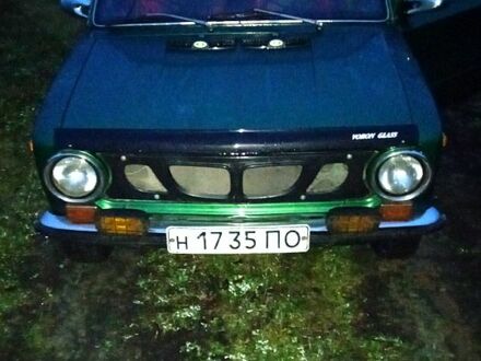 Зеленый ВАЗ 2101, объемом двигателя 1.1 л и пробегом 11 тыс. км за 600 $, фото 1 на Automoto.ua