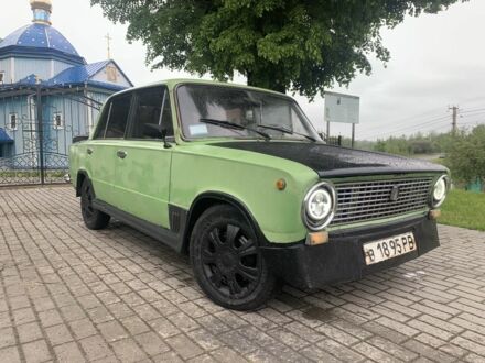 ВАЗ 2101 1980 в Ровно на Automoto.ua Зеленый ВАЗ 2101, объемом двигателя 1.3 л и пробегом 3 тыс. км за 400 $, фото 1 на Automoto.ua
