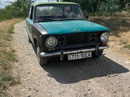 ВАЗ 2101 1980 в Днепре (Днепропетровске) на Automoto.ua Зеленый ВАЗ 2101, объемом двигателя 1.3 л и пробегом 2 тыс. км за 411 $, фото 1 на Automoto.ua