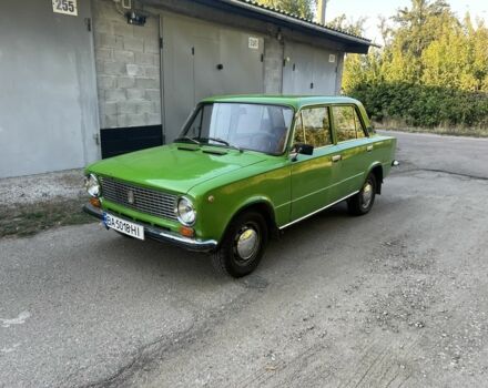 Зеленый ВАЗ 2101, объемом двигателя 1.3 л и пробегом 136 тыс. км за 900 $, фото 1 на Automoto.ua