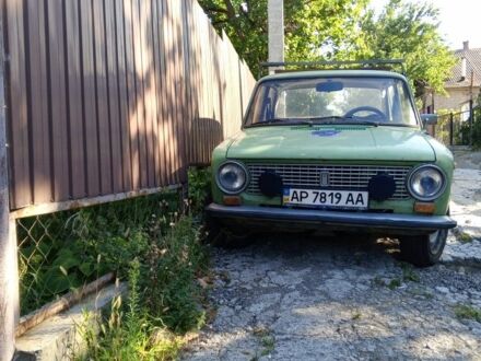 ВАЗ 2101 1980 в Запорожье на Automoto.ua Зеленый ВАЗ 2101, объемом двигателя 1 л и пробегом 72 тыс. км за 420 $, фото 1 на Automoto.ua