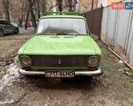 Зеленый ВАЗ 2101, объемом двигателя 0 л и пробегом 40 тыс. км за 680 $, фото 1 на Automoto.ua