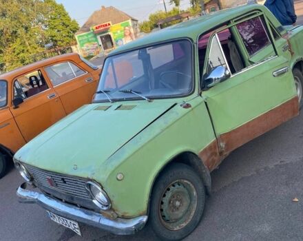 Зеленый ВАЗ 2101, объемом двигателя 1 л и пробегом 24 тыс. км за 170 $, фото 1 на Automoto.ua