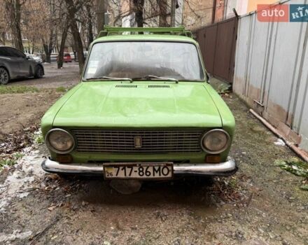 Зеленый ВАЗ 2101, объемом двигателя 1.3 л и пробегом 40 тыс. км за 550 $, фото 1 на Automoto.ua