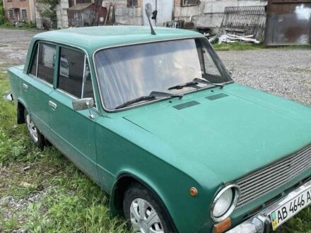 ВАЗ 2101 1980 у Вінниці на Automoto.ua Зелений ВАЗ 2101, об'ємом двигуна 1.2 л та пробігом 200 тис. км за 350 $, фото 1 на Automoto.ua