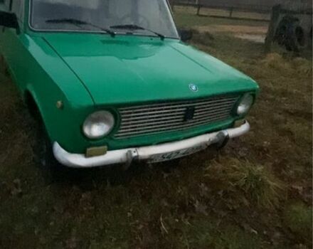 Зеленый ВАЗ 2101, объемом двигателя 1.2 л и пробегом 2 тыс. км за 473 $, фото 1 на Automoto.ua