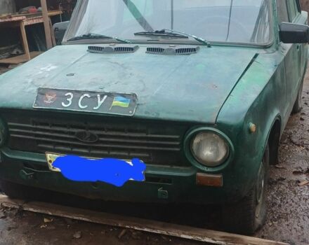 Зеленый ВАЗ 2101, объемом двигателя 3.5 л и пробегом 100 тыс. км за 426 $, фото 1 на Automoto.ua