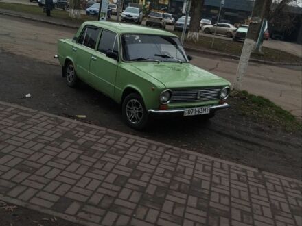 Зелений ВАЗ 2101, об'ємом двигуна 1 л та пробігом 1 тис. км за 709 $, фото 1 на Automoto.ua
