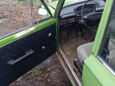 Зеленый ВАЗ 2101, объемом двигателя 1.3 л и пробегом 130 тыс. км за 500 $, фото 1 на Automoto.ua