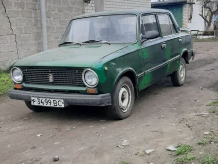 Зеленый ВАЗ 2101, объемом двигателя 1.2 л и пробегом 63 тыс. км за 367 $, фото 1 на Automoto.ua