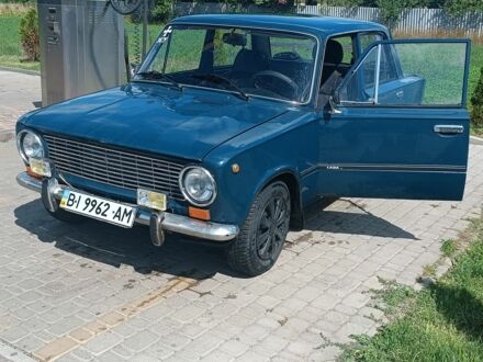ВАЗ 2101 1980 в Диканьке на Automoto.ua Зеленый ВАЗ 2101, объемом двигателя 0 л и пробегом 1 тыс. км за 656 $, фото 1 на Automoto.ua