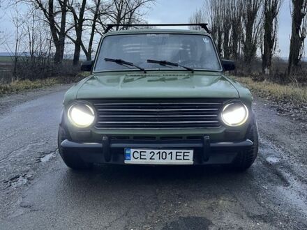 Зеленый ВАЗ 2101, объемом двигателя 1.2 л и пробегом 300 тыс. км за 1290 $, фото 1 на Automoto.ua