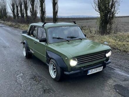 Зеленый ВАЗ 2101, объемом двигателя 1.2 л и пробегом 300 тыс. км за 1290 $, фото 1 на Automoto.ua